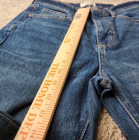 6L Universal Thread Jeans Women's  High-Rise Flare Blue Denim Pants 6L - Picture 15 of 15